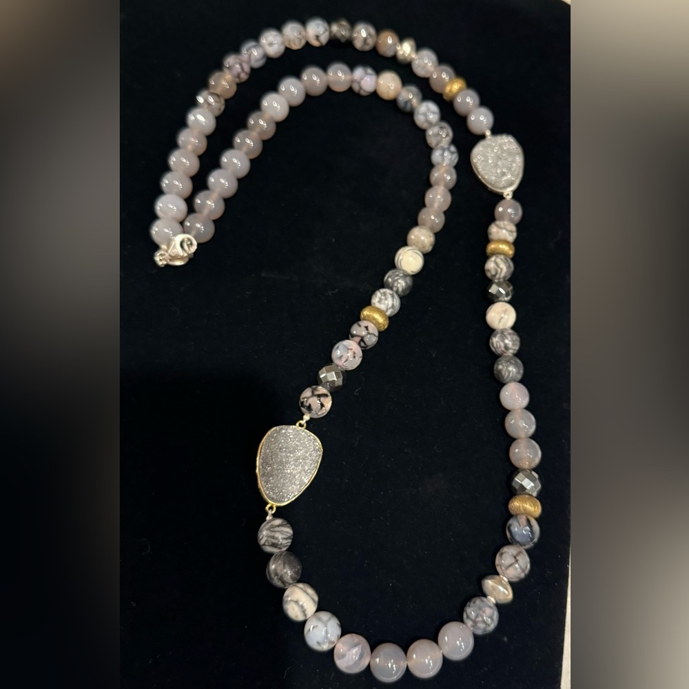SILPADA Ode to Geode Necklace N3096